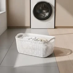 سبد رخت بیضی روشا هوم کت