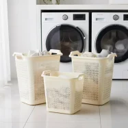 سبد رخت چرخدار مستطیل روشا