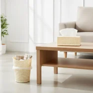 ست سطل کاغذ و جای دستمال کاغذی مایا
