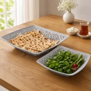 سبد نان و سبزی سه عددی هوم کت