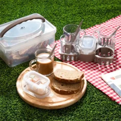 سرويس چای خوری دلنار ۴ نفره هوم کت